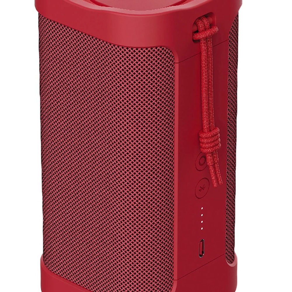 Red Portable Bluetooth Speaker